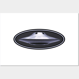 Bob Lazar Saucer Posters and Art